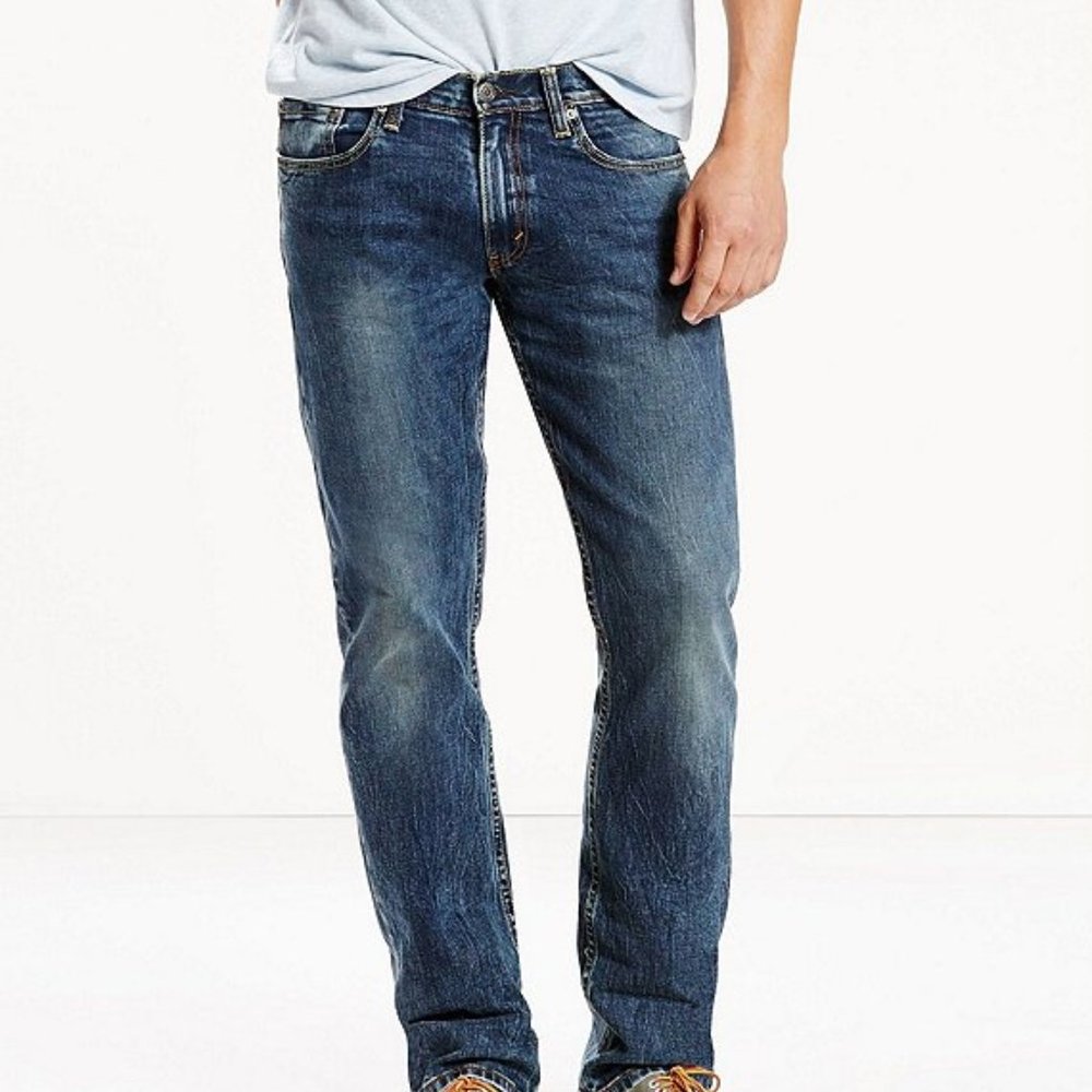 Mens 32x34 Levi Strauss 514 Jeans